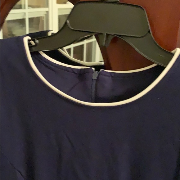 Woosea navy dress still has tags!! - Picture 3 of 4